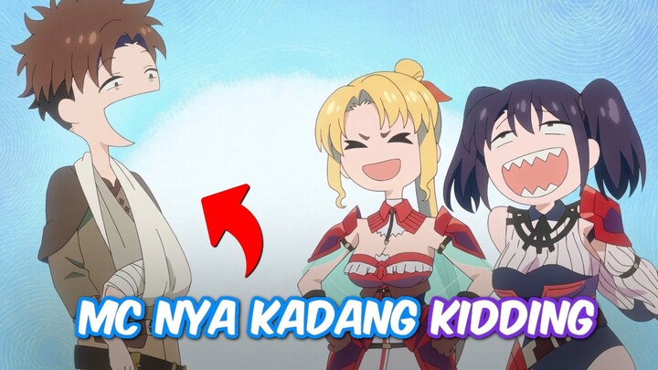 DI PECAT DARI GUILD DAN JADI PETUALANG TERKUAT DENGAN SKILL CHEAT