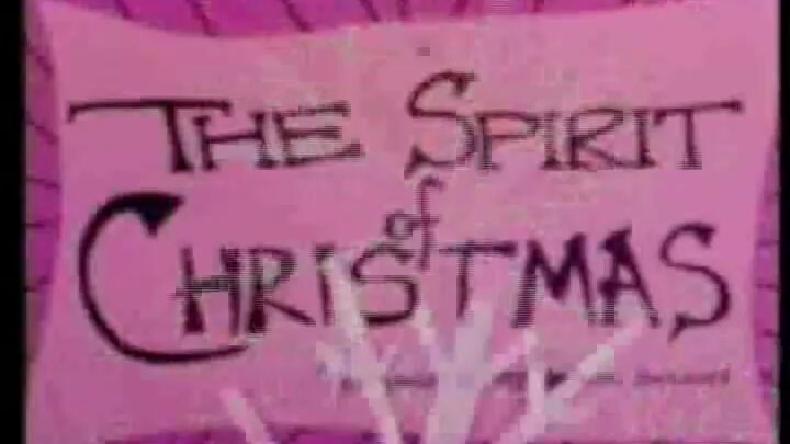 S0E1 SOUTHPARK (THE SPIRIT CHRISTMAS)