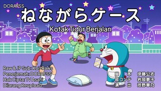 Doraemon Sub Indo 780 AB: Koran besok & Kotak Tidur Berjalan