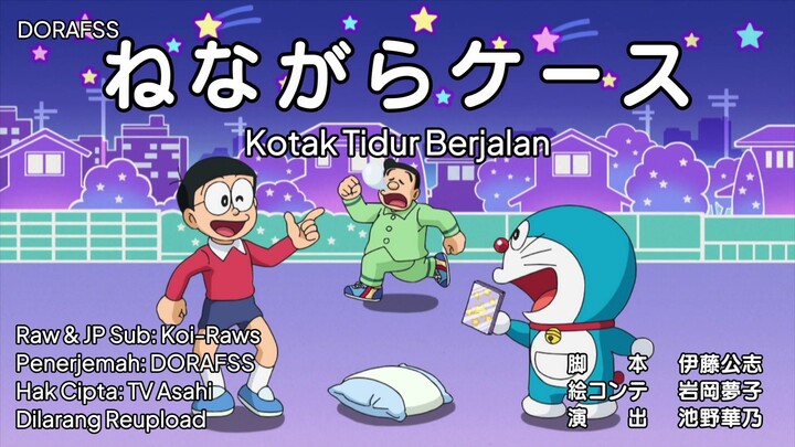 Doraemon Sub Indo 780 AB: Koran besok & Kotak Tidur Berjalan