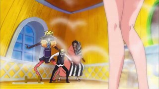 One Piece Funny Scene - Sanji, Brook And Kinemon Are Envious Of Momonosuke [ENG SUB] HD