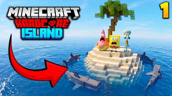 Can a sponge survive on a desert island?