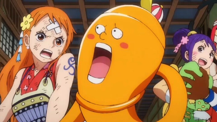 Wow, Zeus is really strong. He really gave Nami an epic enhancement.