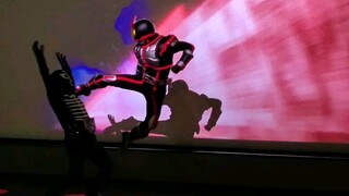 Heisei Generation Commemorative Event Kamen Rider 555 Appearance and Battle Front Row Straight Shot