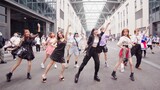 Cô gái nhảy theo "Female Dancers" của Jolin Tsai