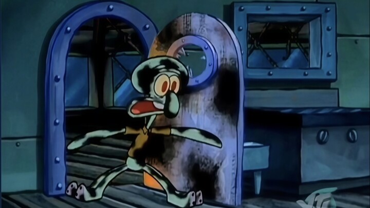 Đoạn cắt bỏ của SpongeBob chưa từng được đăng tải trên toàn mạng