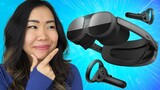 THIS Is HTC's NEW Standalone VR Headset - VIVE XR Elite