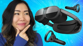 THIS Is HTC's NEW Standalone VR Headset - VIVE XR Elite