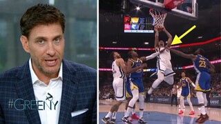 ESPN | Greeny does not believe Warriors’ star Draymond Green action deserved a Flagrant-2 Penalty