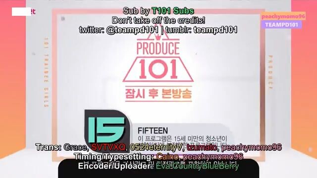 Produce 101 S1|Episode 7