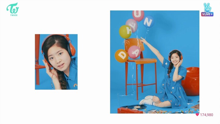 [SUB INDO] VLIVE+ Beautiful TWICE DAHYUN