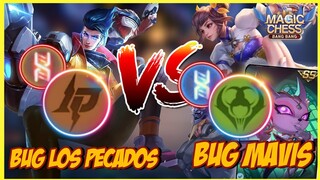 BUS LOS PECADOS VS BUG MAVIS VENOM ! BUG TERBARU MAGIC CHESS