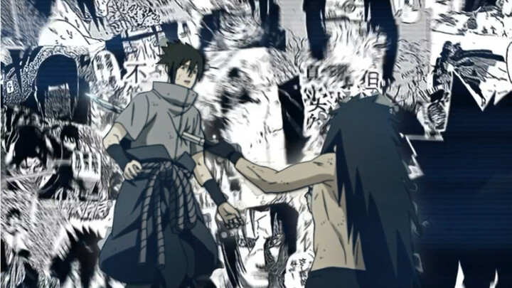 "Because you look like Madara's younger brother."