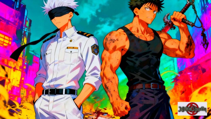 🔵Gojo Vs Toji || Jujutsu Kaisen || Review⁉️