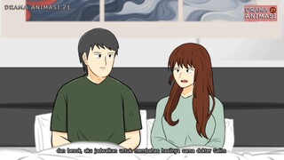 PASUTRI OJOL DAN BULE MAU PUNYA ANAK PART 9 - Drama Animasi 21