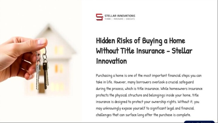 Hidden-Risks-of-Buying-a-Home-Without-Title-Insurance-Stellar-Innovation