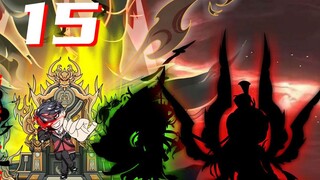 The master of cake-drawing is at pot eighteen!