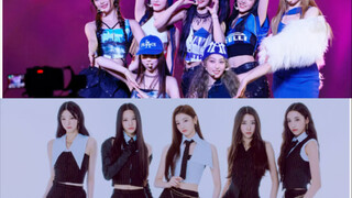 Red girl group rap VS A2O unit rap, M-pop VS Z-pop