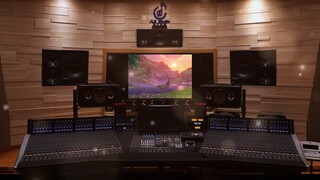[Genshin Impact] Dengarkan BGM "Eternal Oasis" di studio rekaman jutaan level—Oasis of Eternal Silen