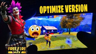 Fix lag Obb Free Fire Max HandCam - Best Optimize Version After Update 64BIT Colorful Graphics