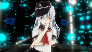 MMD KanColle ฮิบิกิ "สุภาพบุรุษ"