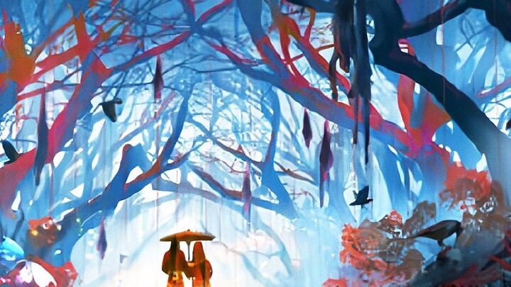 [The Wilderness] Meskipun dimarahi dalam pencarian panas Douban, ia masih mencetak 9 poin Komik Chin