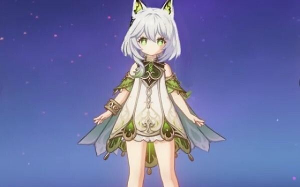 Kairi khi còn nhỏ ở đại lục Teyvat