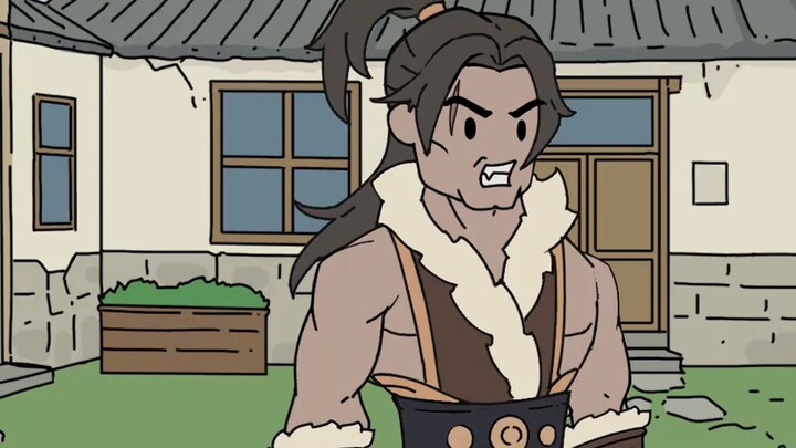 I took the blame for the villagers in my bloodstained military uniform... [Collection]