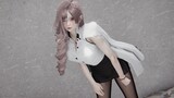 [MMD·3D]Hot girl in black stockings - Berry Good - Mellow Mellow