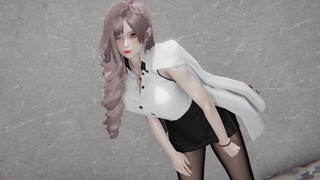 [MMD] บอสสาวสุดสวยโชว์เต้นเพลง Mellow Mellow ของ Berry Good