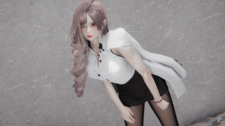 [MMD.3D]Tarian Kakak Cantik Bersepatu Hak Tinggi