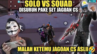 PASS BANGET🤣!! JAGOAN CS KETEMU JAGOAN CS GESS😂