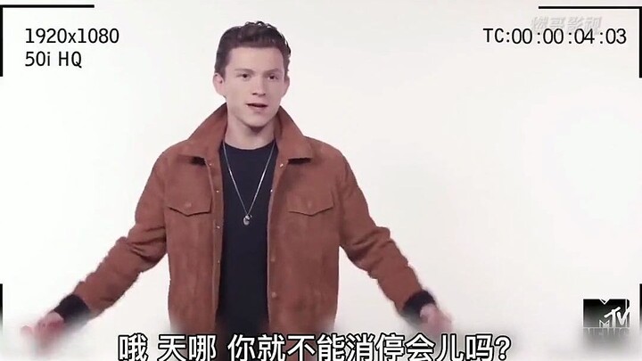 荷兰弟：说出来你可能不信，我靠扮演蝙蝠侠，才当上了蜘蛛侠