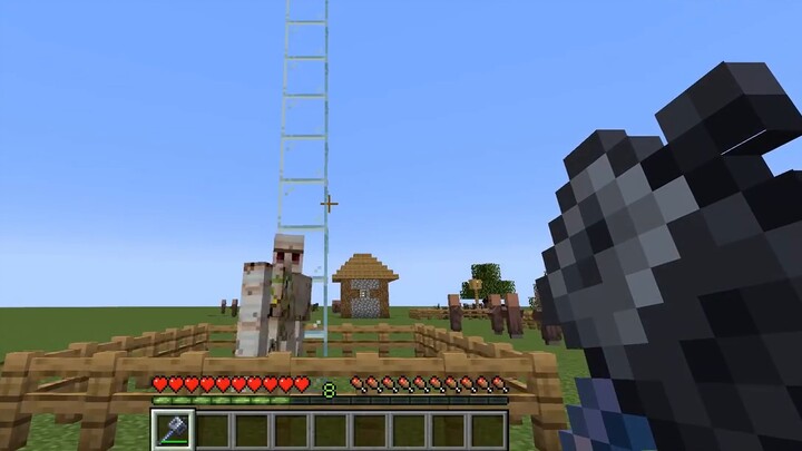 Minecraft: The official will not only not weaken it, but will even strengthen it! The heavy hammer h