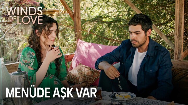 Kahvaltı menümüzde aşk var | Rüzgarlı Tepe 89. Bölüm