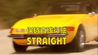 What would you do if the brakes failed while driving at high speed?