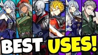 ALL SSR+ UNITS & HOW TO USE THEM!!! [Tower of God: New World]