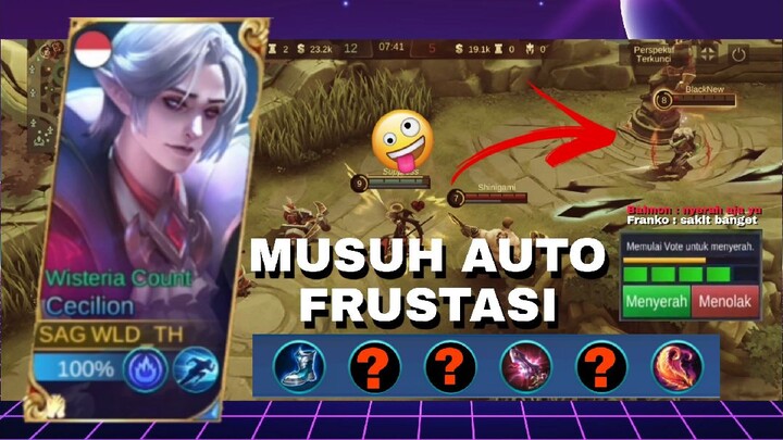 CARA BUAT MUSUH FRUSTASI 🤣🤣🤣