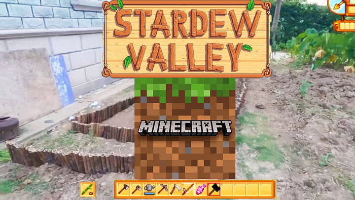 Fun|Realistic Versions of Stardew Valley and Minecraft