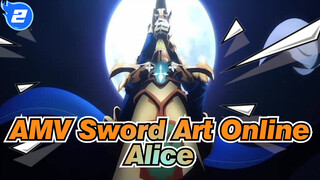 [AMV Sword Art Online] Alice~ Si Ksatria Terkuat_2