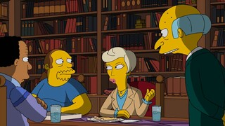 Gia đình Simpsons: Maggie thực sự yêu Joe Mo