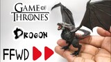 Drogon - Game of Thrones - Polymer Clay FFWD 🔥🔥🔥