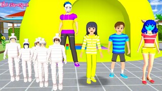 Yuta Mio Jumpa Anak Pocong Di Tangkap Takagi Tengu | Sakura School Simulator @Ebi Gamespot