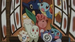[Pokémon] Malam Natal Pokémon, mengucapkan Selamat Natal~
