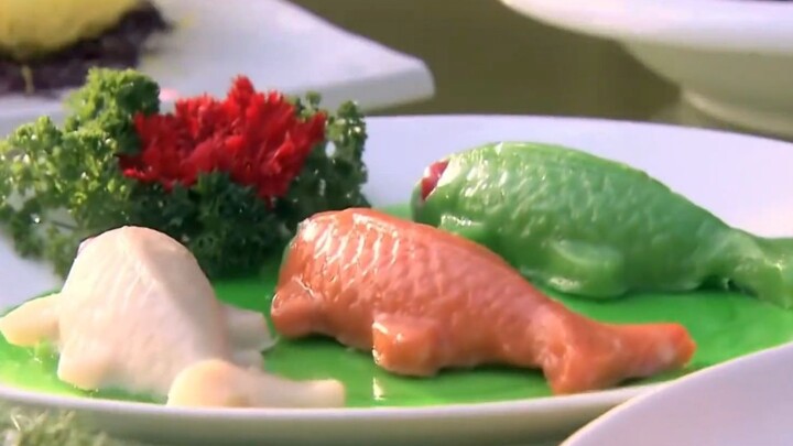 Koki datang ke restoran sesama chef untuk cari gara-gara, tapi malah takluk oleh satu buah mantou—da