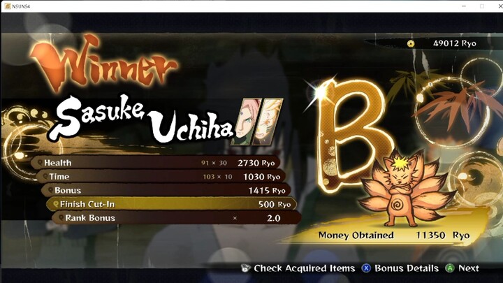 Naruto vs Sasuke real no fek - Naruto Shippūden: Ultimate Ninja Storm 4 Indonesia