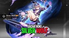 GACHA SiLVER WOLF SAMPE HOKi Di Honkai Star Rail