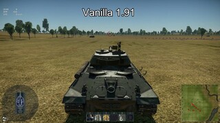 [War Thunder] ETSM 1.89 vs Vanilla 1.91