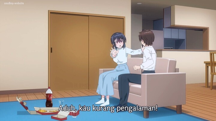 Class de 2-banme ni Kawaii Onnanoko to Tomodachi ni Natta episode 11 Sub Indo | REACTION