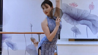 Entering the Painting of Jiangnan｜Let’s take a look at the dance teacher’s cheongsam! It’s really be